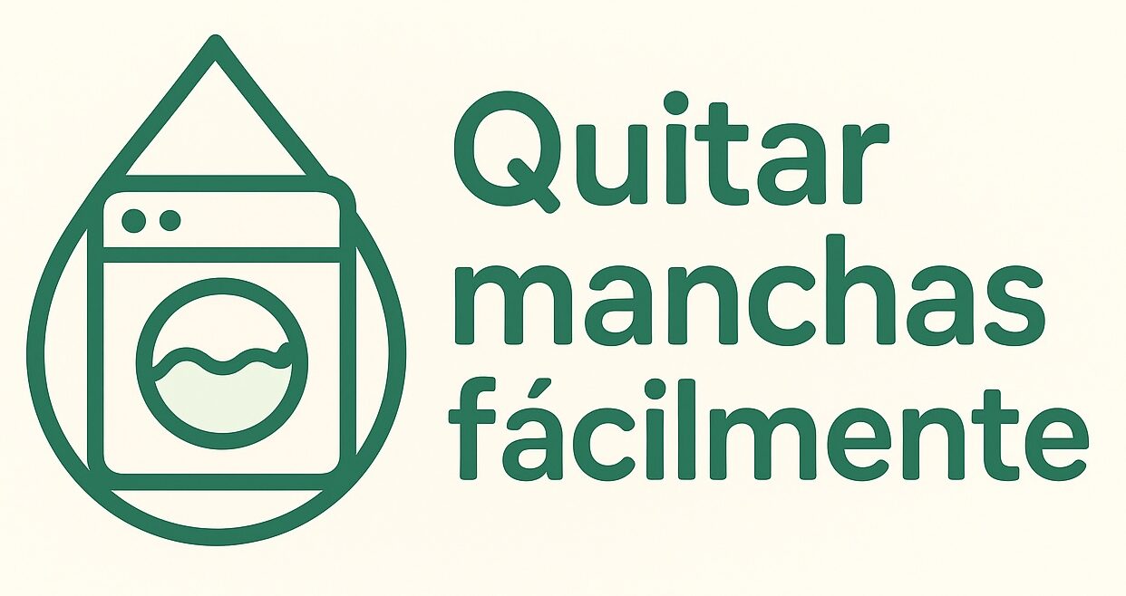 Quitar manchas fácilmente